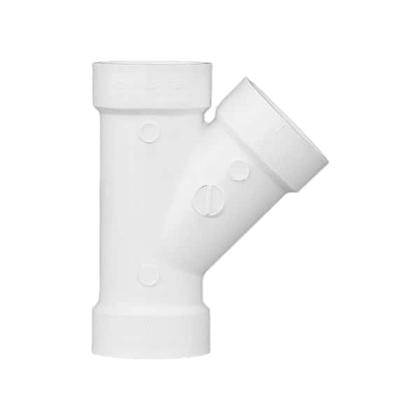 PVC DWV WYE